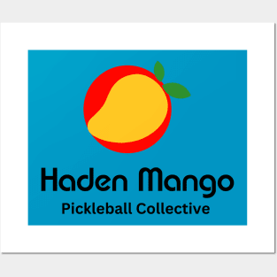 Haden Mango Logo Pickleball Collective Posters and Art